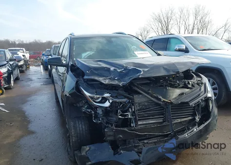 2018 Chevrolet Equinox Lt из США, поврежденный, VIN 3GNAXJEV0JL314379